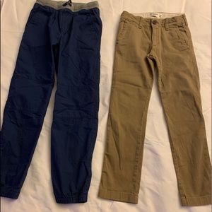 2 pants for boys